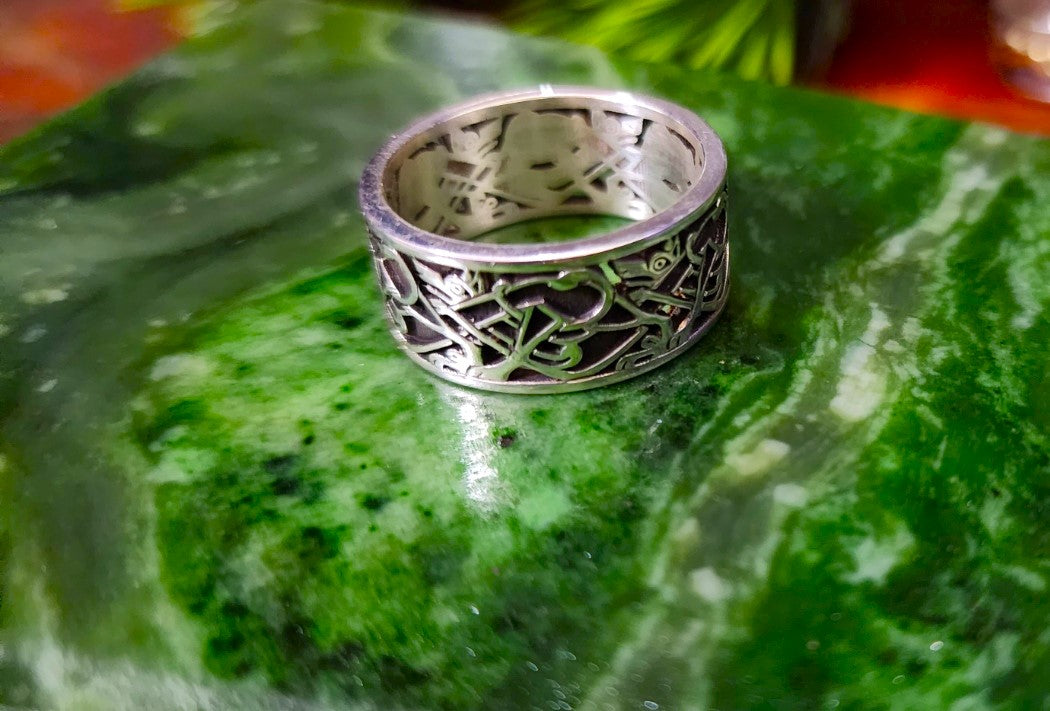 Celtic Wolf ring