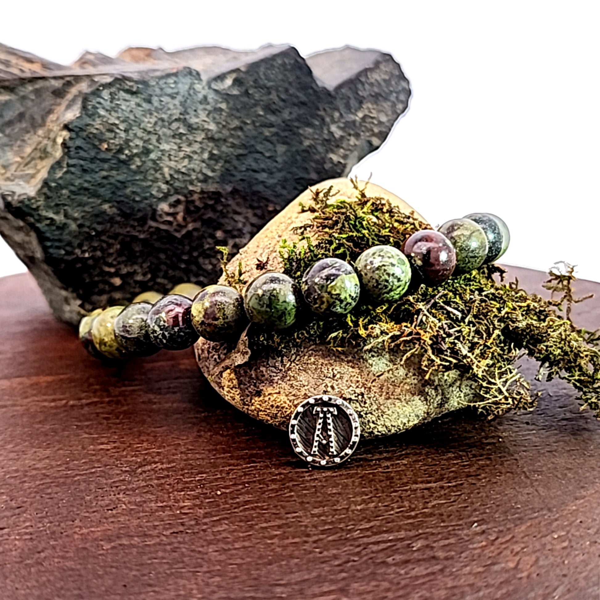 Moss Agate Bracelet