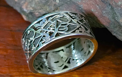 Celtic Wolf ring