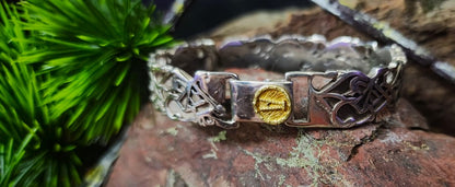 Celtic  Wolf bracelet