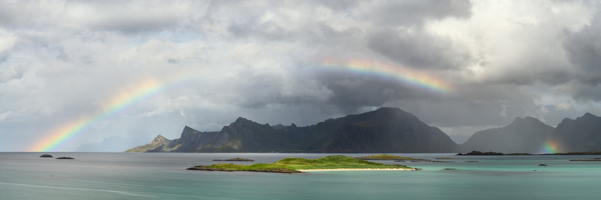 Rainbow in Norway